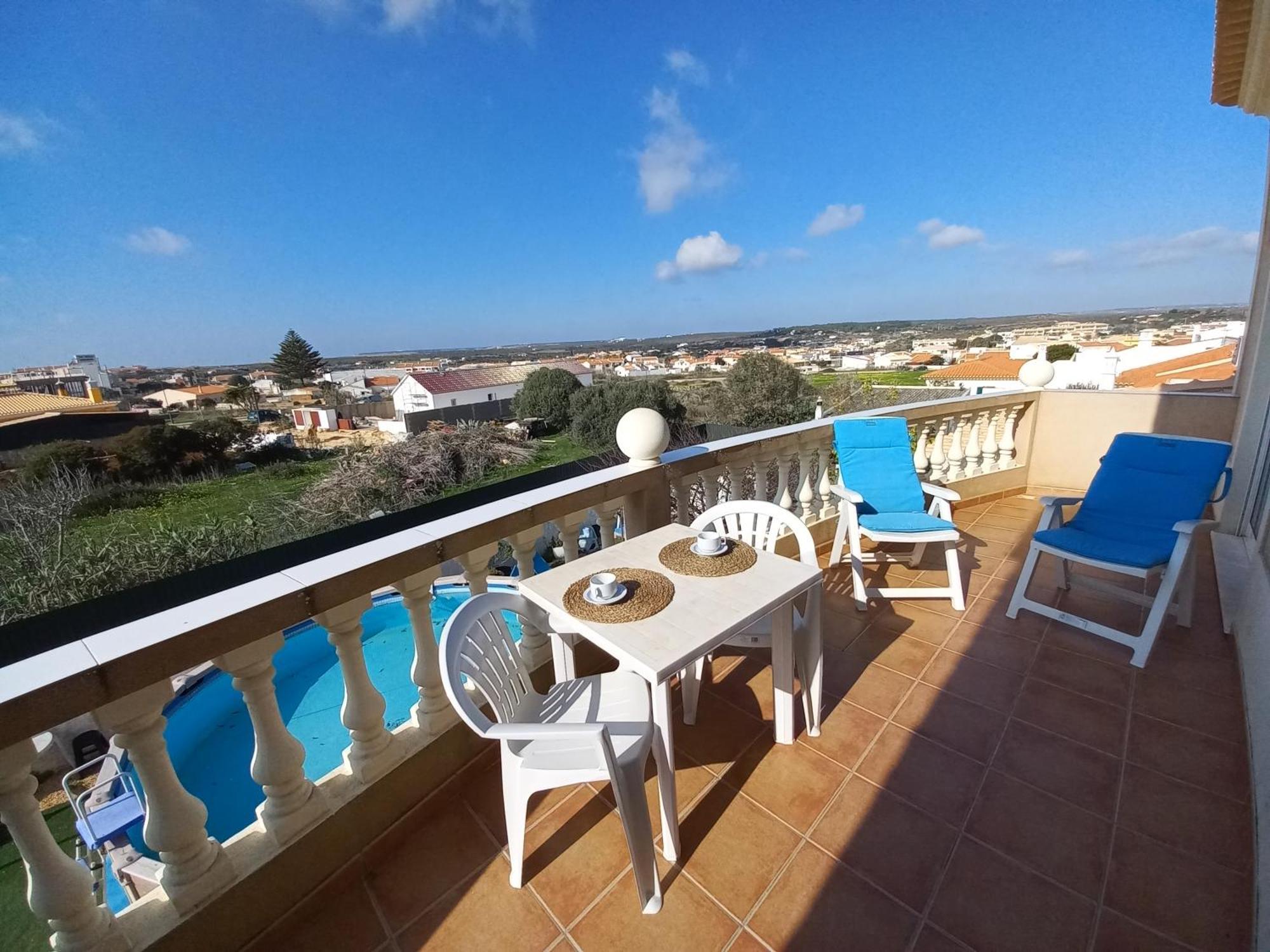 Apartamento Sagres Sunset Bagian luar foto