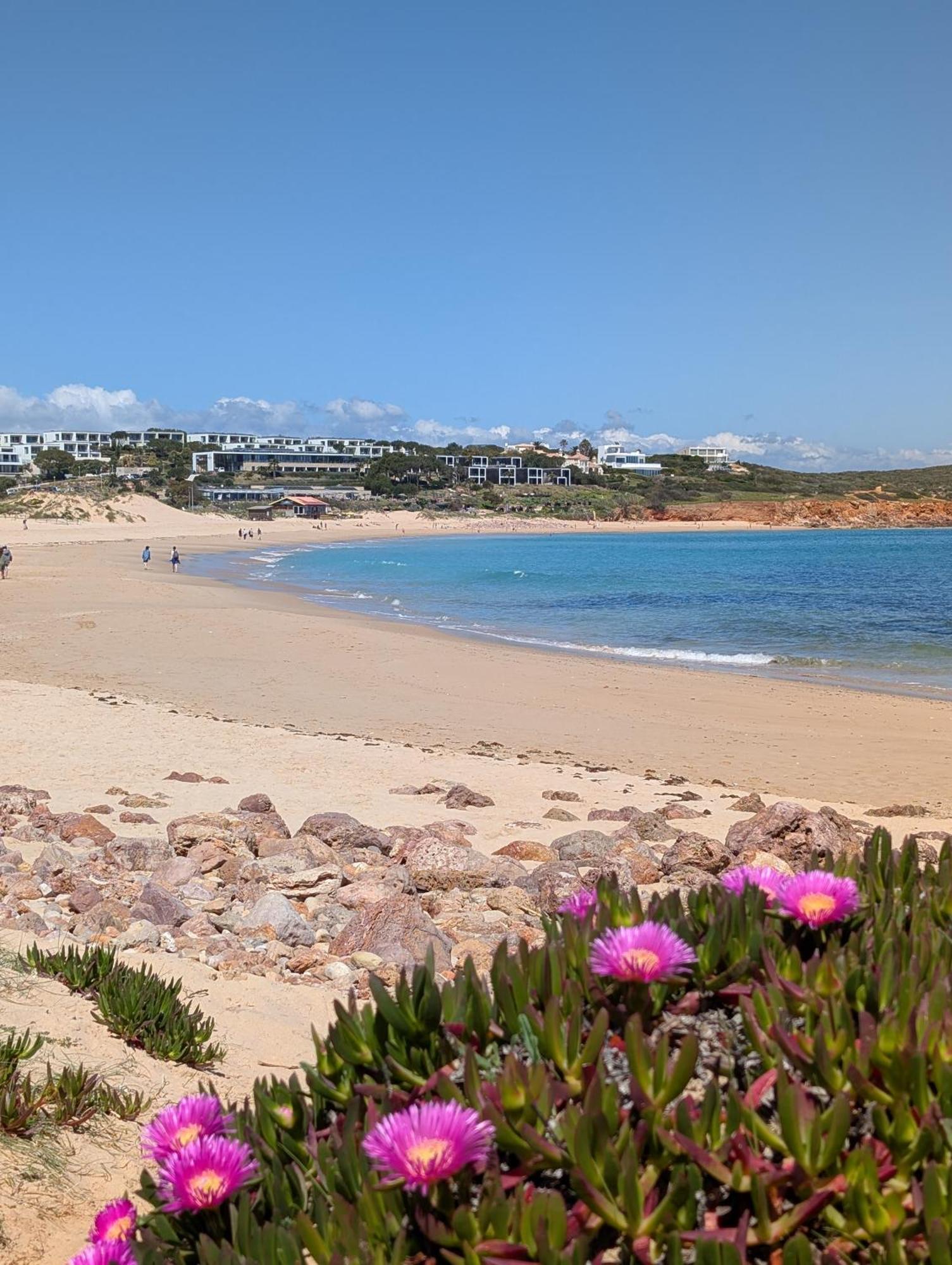 Apartamento Sagres Sunset Bagian luar foto
