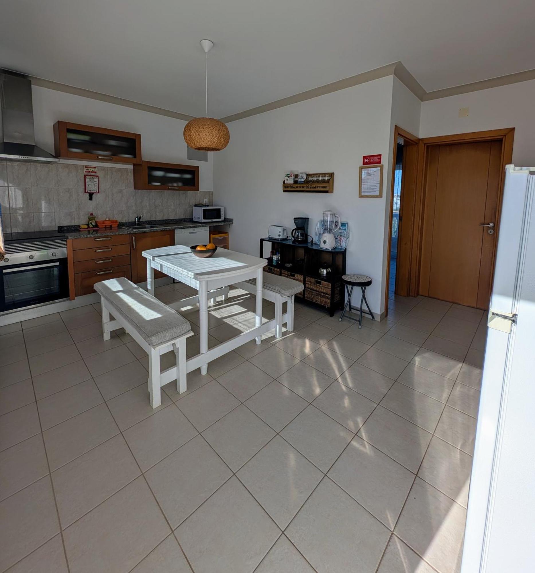 Apartamento Sagres Sunset Bagian luar foto