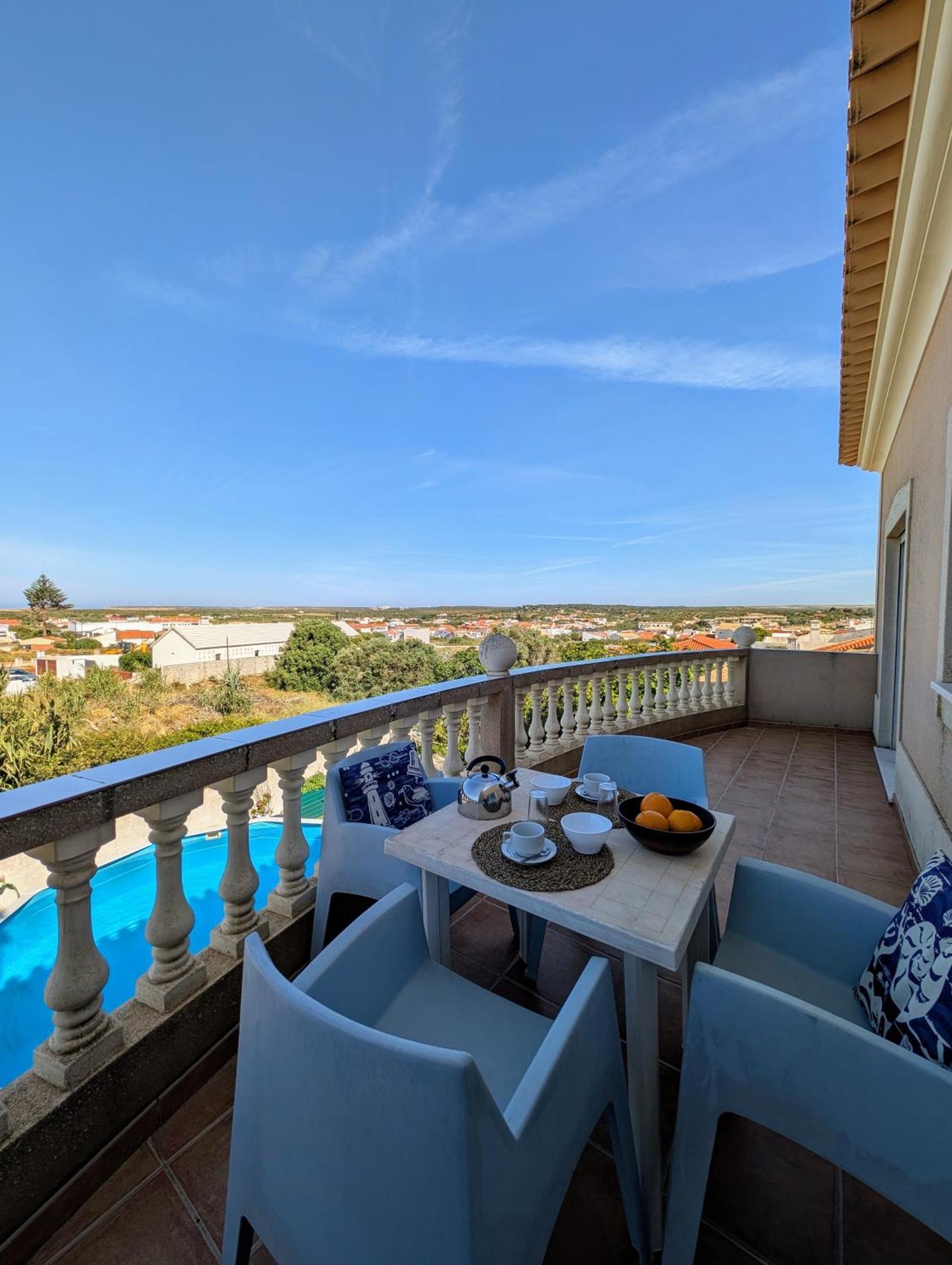 Apartamento Sagres Sunset Bagian luar foto