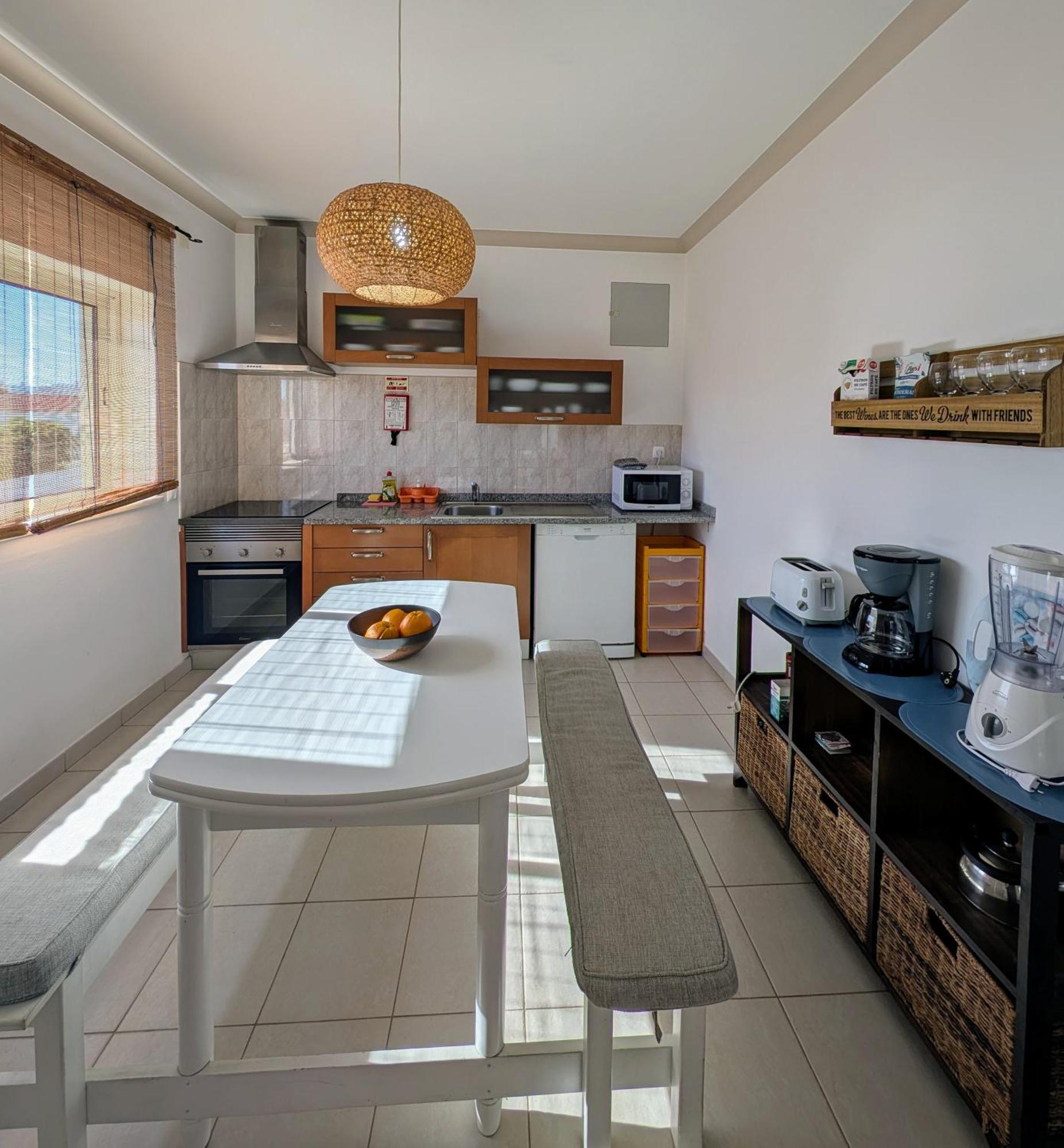Apartamento Sagres Sunset Bagian luar foto