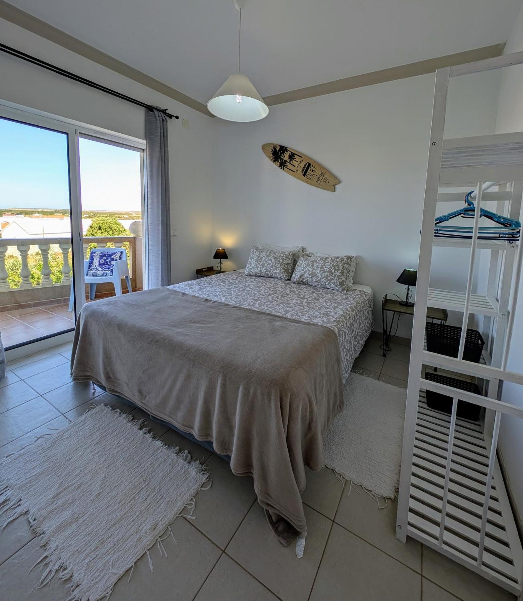 Apartamento Sagres Sunset Bagian luar foto