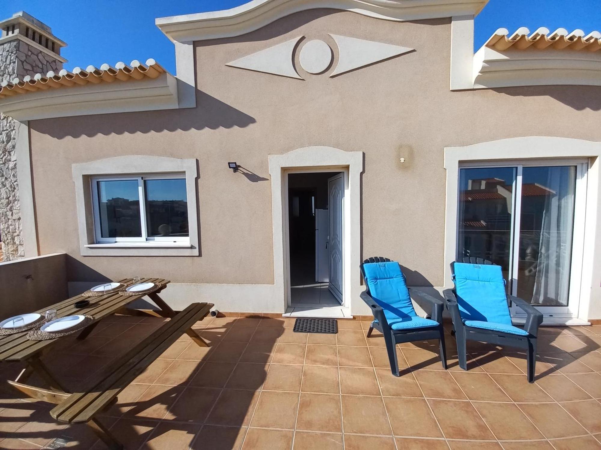 Apartamento Sagres Sunset Bagian luar foto