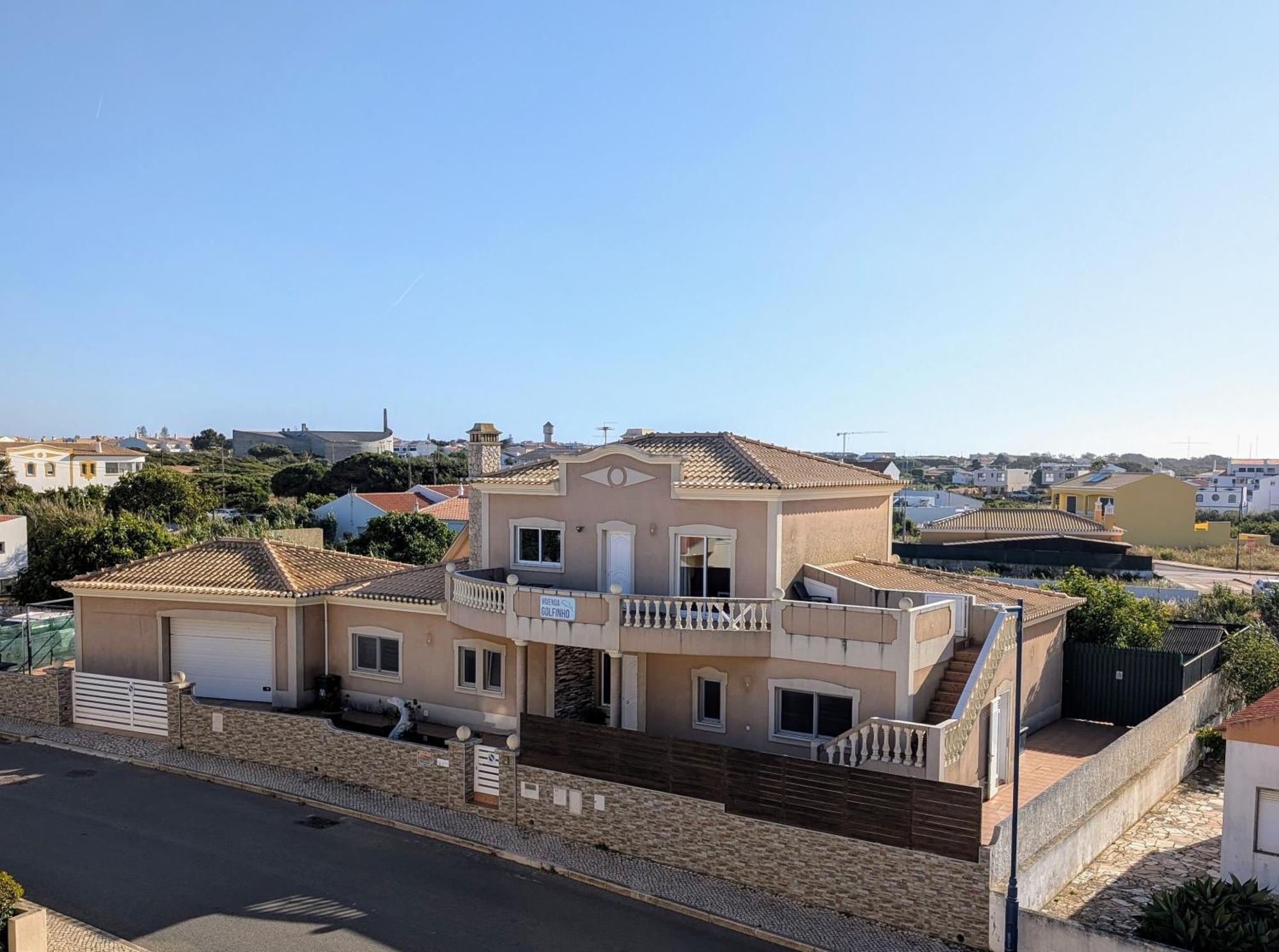 Apartamento Sagres Sunset Bagian luar foto